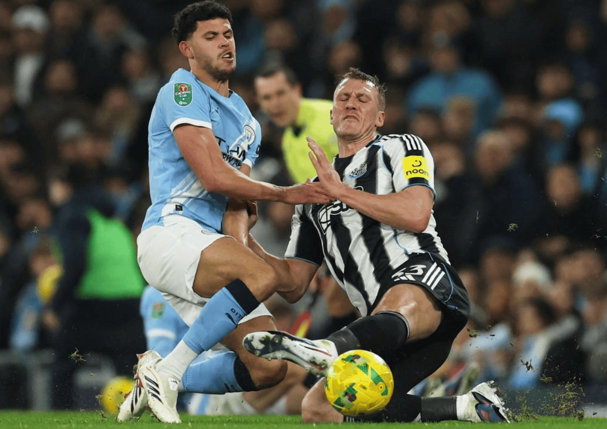 曼城遭遇惊险逆转，球队连胜被终结